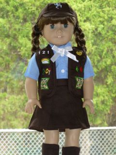 american girl brownie uniform in American Girl