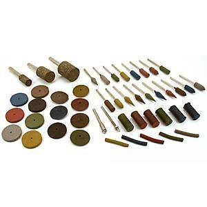   Attachment Rubber Polishing Kit Cleaning Works With Dremel Foredom