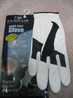 US Kids Youth Golf Gloves (Left Hand) XL Ages 11 12