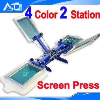   Station Screen Printing Press T Shirt DIY Printer Clothes Processing