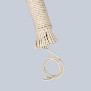 100 FOOT COTTON CLOTHESLINE ROPE STRING CLOTHES LINE