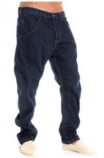   DND Twisted Jeans, Buddha Designer Plain Denim, Funky Tapered Jeans