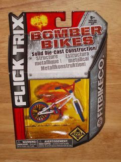   2011 Spin Master FLICK TRIX Fit Bike Co. BOMBER BIKES Die Cast Bicycle