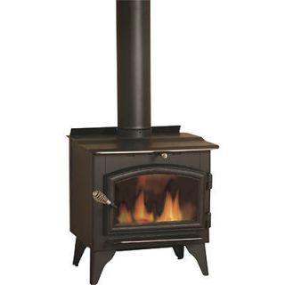 HEATER / STOVE Wood Burning   68,000 BTU   1,200 Sq Ft   UL Approved 
