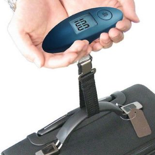 50Kg/110lb x 10g/0.05lb Digital LCD Electronic Luggage Hanging Weight 