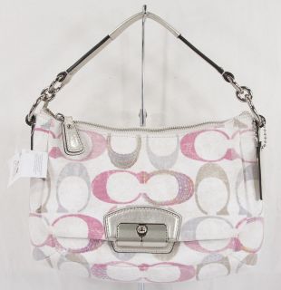 Coach Pink sequin bag in Clothing, 