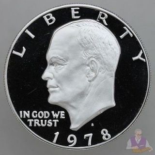 1978 dollar coin in Eisenhower (1971 78)