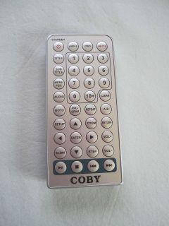 Coby DVD Remote Control Replacement DVD 207