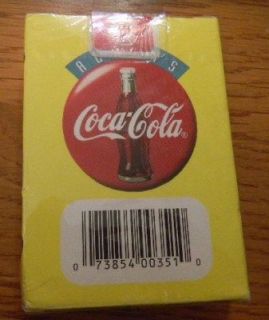 Deck Always Coca Cola Playing Cards Collectibles Unopened New Coke 