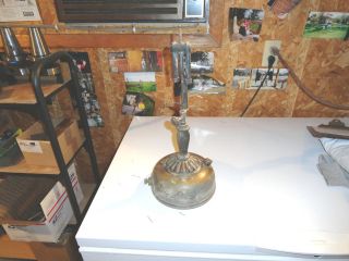 Old Vintage Coleman Quick Lite Gas Kerosene Lantern Lamp Lite Antique 