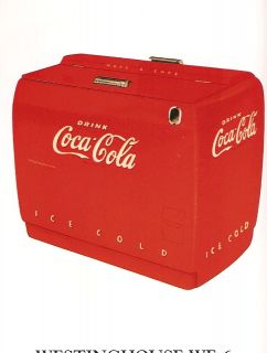 Westinghouse Dry & Wet Cooler Coke Machine Manual
