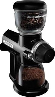 KitchenAid KPCG100OB Pro Line Burr Grinder Coffee Mill Onyx Black
