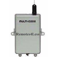 Multi Code 1099 12 24 Volt Gate Radio Receiver MultiCode 109950 Linear 