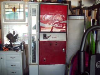 coke machine 1973 cavalier bottled machine