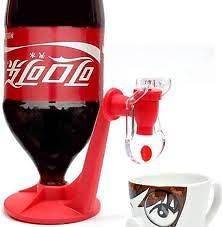 Fridge Fizz Saver Soda Coke Dispenser Drinking Device Soft Drink 