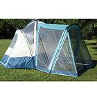 Person Eight Man Dome Camping Tent with Screen Room Enclosure Gazebo 