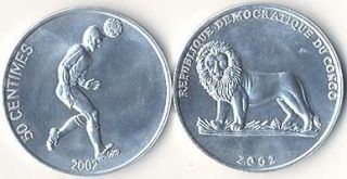 Coins & Paper Money  Coins World  Africa  Congo
