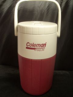 Vintage Coleman Polylite Model 5590 Beverage Cooler With Spout On The 