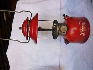 Coleman Model 200A Vintage Antique Lantern Wichita, KS, USA Year  68