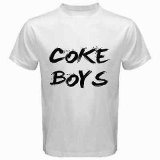 Coke Boys CD Music Tour 2012 T SHIRT, SIZE S,M,L,XL