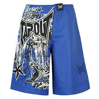   TAPOUT Long Woven Shorts S XXL Blue MMA/Sports/Com​bat/Fight Dragon