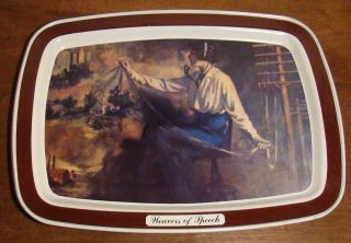 Collectible Tin Tray  Weavers of Speech Reproduced by permission of 