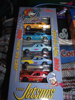 Carton Network Jetsons 5 Pack Die Cast Car Set,collectible
