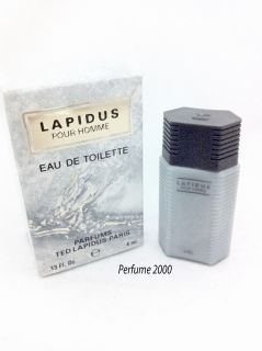 Lapidus by Ted Lapidus Cologne for Men EDT splash Mini .13 OZ / 4 ml 