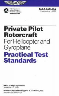 Private Pilot Rotorcraft for Helicopter and Gyroplane
