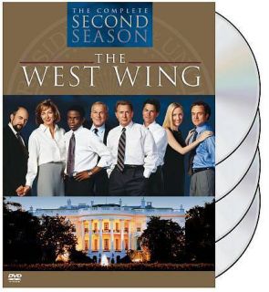 West Wing Second Season 4 DVD Boxed Set Digi Pack MARTIN SHEEN, ROB 