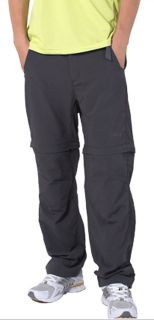   Mens Hiking Fishing Climbing Trail Zip off Convertible Pants to Shorts