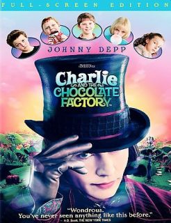 DVD CHARLIE AND THE CHOCOLATE FACTORY   (Comedy)   (Johnny Depp)