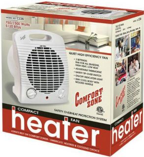 comfort zone heater in Portable & Space Heaters