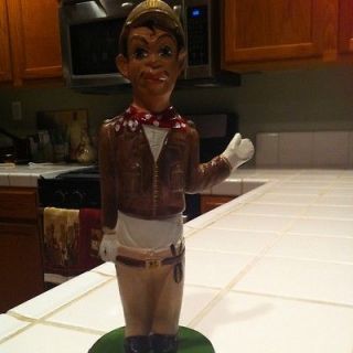 Vintage Mexican Cantinflas Ashtray/cigarette holder pottery figurine