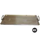 Portable Commercial Griddle Top 14X23 2 Burner By Chef KIng NSF NEW 
