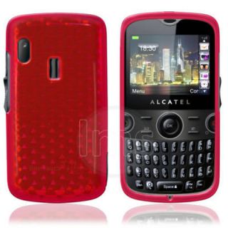Baby Pink Silicrylic Gel Case For Alcatel Tribe OT 800