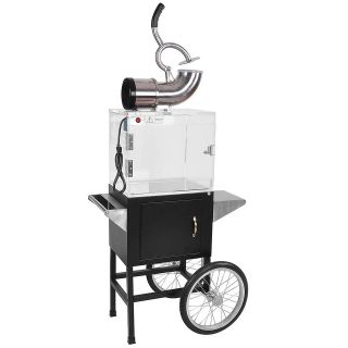   Commercial Sno Cone Machine Cart Booth Stainless Steel Snow Ice Shaver