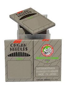 50 Organ Needles B27   For SERGER OVERLOCK Industrial Sewing Machines