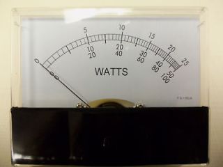    Radio Communication  Parts & Accessories  Meters