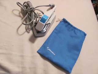 NORELCO TRAVEL SPRAY STEAM TRAVEL IRON TI 70 WITH CASE EXCELLENT 