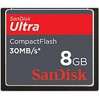 SanDisk 8GB CF Compact Flash Card Ultra II 8 G GB 8G