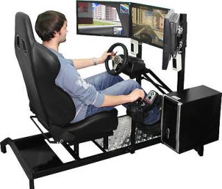 Complete Driving Simulator for Truck, Bus & Car Schools 2012 Edition