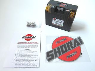 Shorai Battery Yamaha WR250F WR450F WR WRF 250 450 03 04 05 10 12 