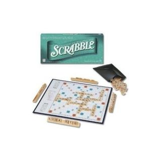 Scrabble   SPANISH EDITION   Classic Crossword Game   Ages 8+   2 to 4 