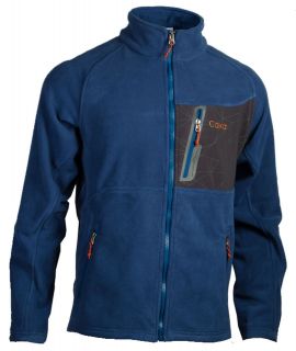 NWT Mens Zip Pocket Warm Technology Polartec Fleece Coat Jacket Size M 