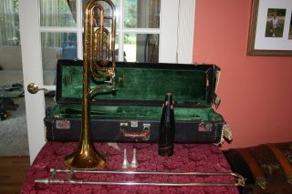 Vintage King 3B Concert Trombone