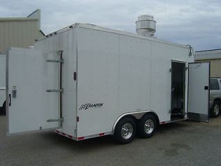 NEW 18 Concession Trailer / Mobile Kitchen, Custom Built, ORDER TODAY