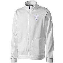 NWT MENS Nike THERMA FIT Kobe 7 Jacket WHITE/ROYAL BLUE SZ M, L 