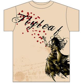FLYLEAF Letting Go T Shirt **NEW music concert band tour