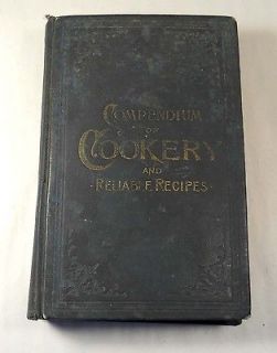 antique cookbooks in Books